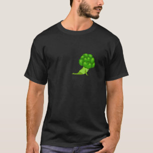 Yoga Fitness Instructor Broccoli Vegetable Farmer T-Shirt