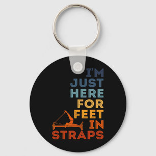 Yoga Fitness Pilates Exercise Instructor Gym Worko Key Ring