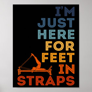 Yoga Fitness Pilates Exercise Instructor Gym Worko Poster