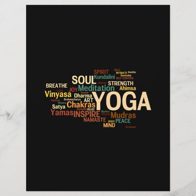 YOGA Flyer (Front)
