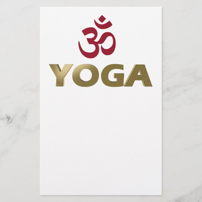 Yoga Flyer (Front)
