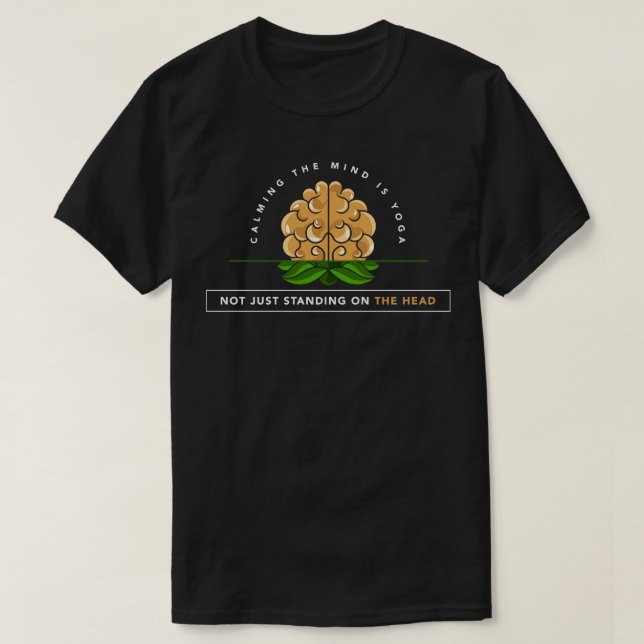 Yoga for Health T-Shirt (Design Front)