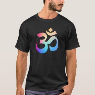 Yoga For Men And Women Om Om Symbol T-Shirt