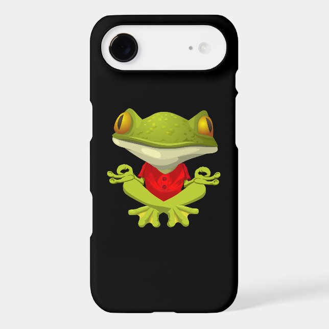 Yoga Frog iPhone 7 case (Back)