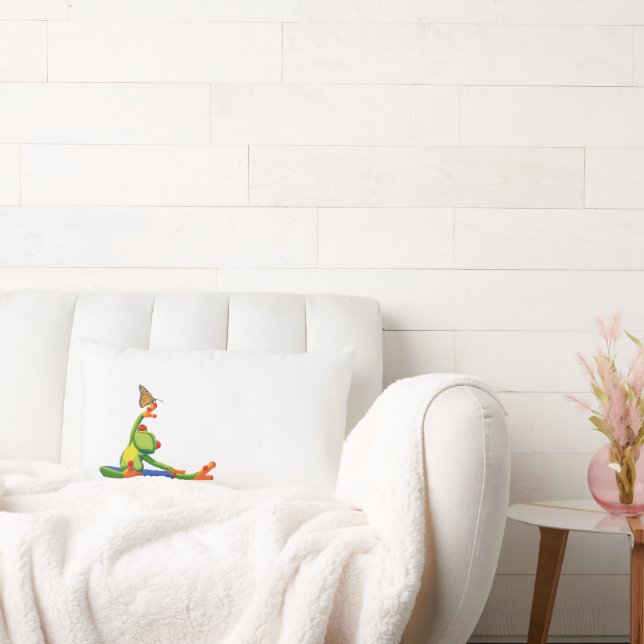 Yoga Frog Lumbar Cushion (Couch)