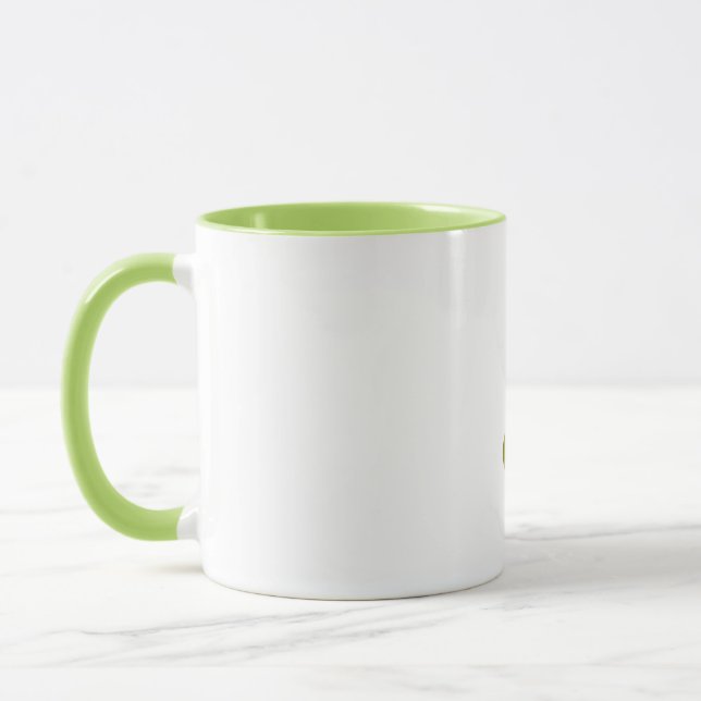 Yoga Frog Mug (Left)