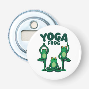 Yoga Frogs Bottle Opener