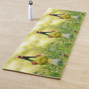 Yoga Frogs Mat