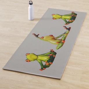 Yoga Frogs Mat