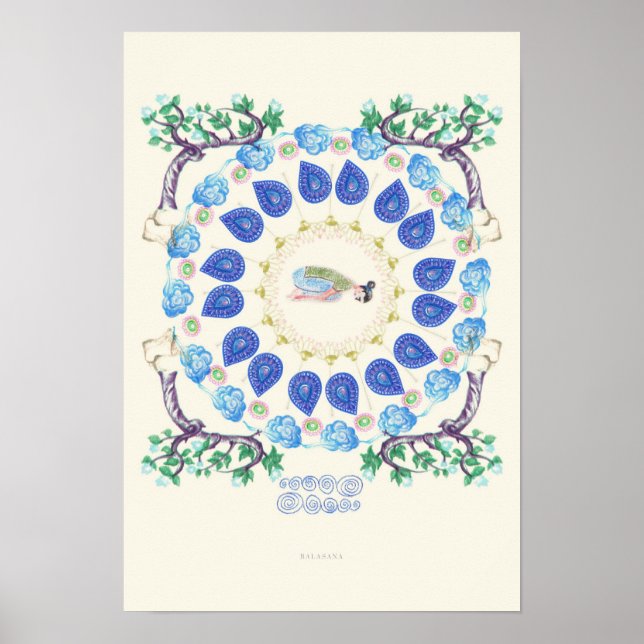 yoga Garden II Poster (Front)