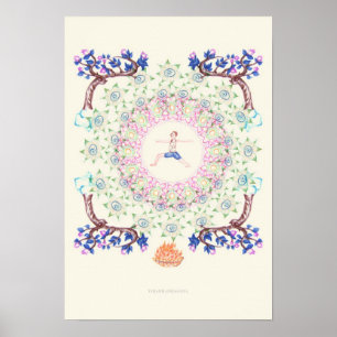 yoga Garden IV Poster