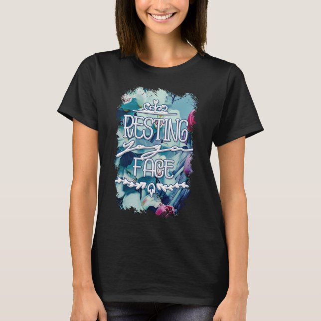 YOGA Gift Mum T-Shirt (Front)