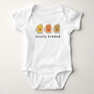 Yoga Giraffe Cute Animal Newborn Baby Bodysuit
