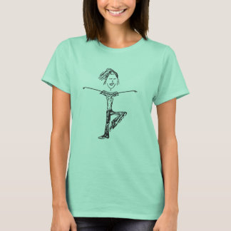 Yoga Girl | Black T-Shirt