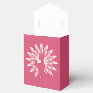 Yoga girl favour box