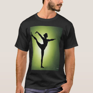 Yoga Girl Female Sun Salutation Meditation Chakra T-Shirt