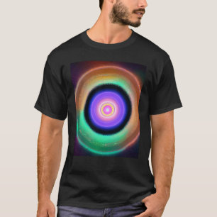Yoga Girl Female Sun Salutation Meditation Chakra T-Shirt