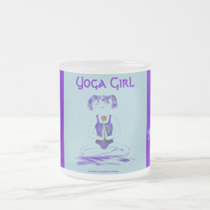 Yoga Girl Mug