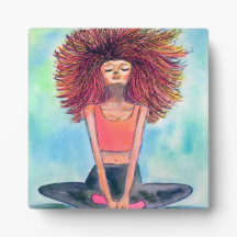 Yoga Girl Serenity Art