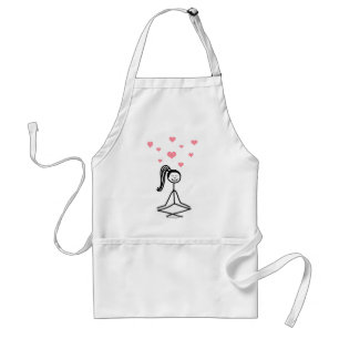 Yoga Girl Standard Apron