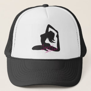 Yoga Girl Trucker Hat