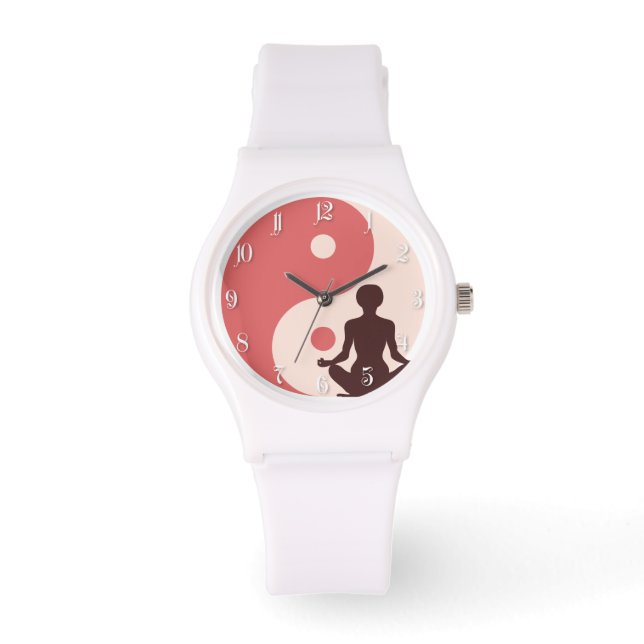 Yoga girl watch (Front)