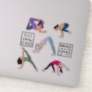 Yoga Girls Cute Quotes & Yoga Poses