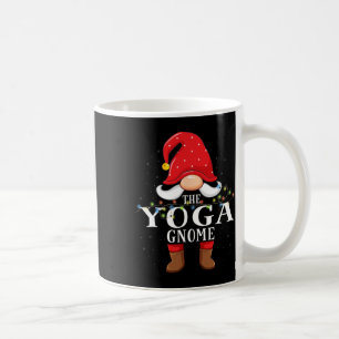 Yoga Gnome Matching Christmas Family Pajama  Coffee Mug