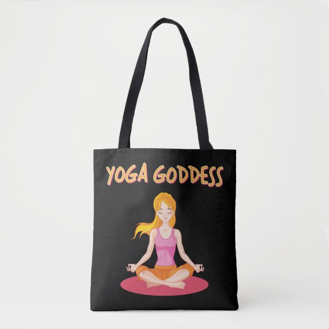 YOGA GODDESS TOTE BAG (Front)