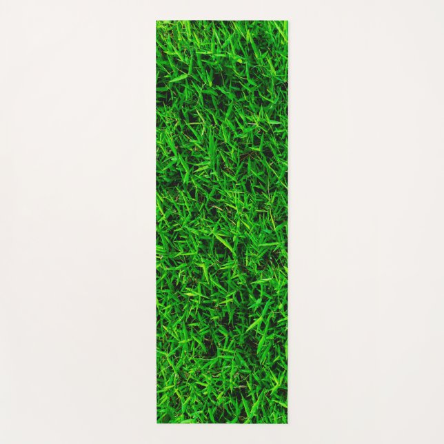 Yoga Grass Yoga Mat (Front)
