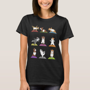 Yoga Guinea Pig Meditation Yogi Namaste Sport T-Shirt