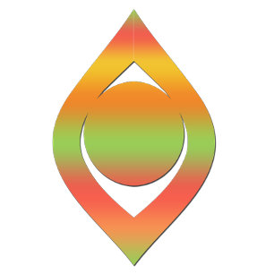 Yoga Guru Sign Minimalist T-Shirt   Zen Design