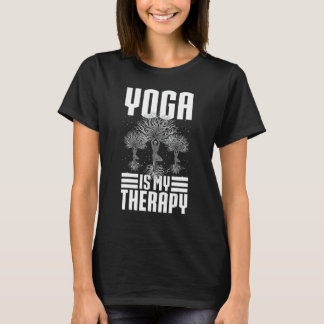 Yoga Gym Fitness Meditation Music Workout Exercise T-Shirt