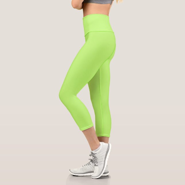 Yoga High Waisted Capris (Left)
