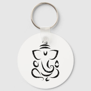 Yoga Hindu Indian Meditation Deepavali Diwali Rang Key Ring
