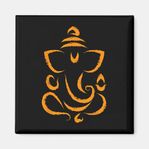 Yoga Hindu Indian Meditation Deepavali Diwali Rang Magnet