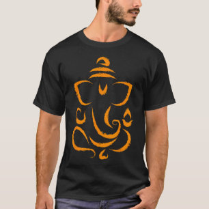 Yoga Hindu Indian Meditation Deepavali Diwali Rang T-Shirt
