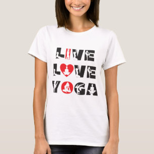 Yoga - I Love Yoga T-Shirt