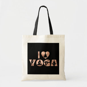 Yoga - I Love Yoga  Tote Bag