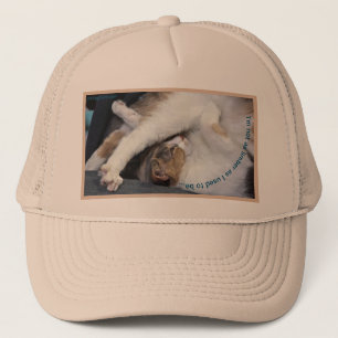 Yoga "I'm not as limber as I used to be..." Kilmer Trucker Hat