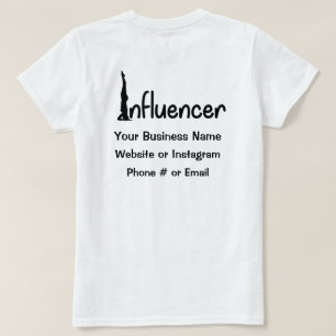 Yoga Influencer T-Shirt