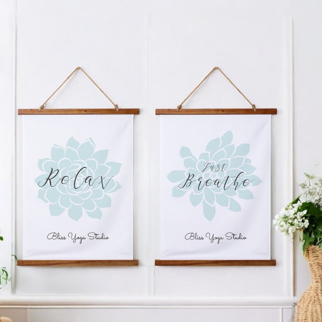 Yoga Inspirational Quote Mandala  Hanging Tapestry (Creator Uploaded)