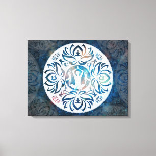 Yoga Inspirations on Canvas