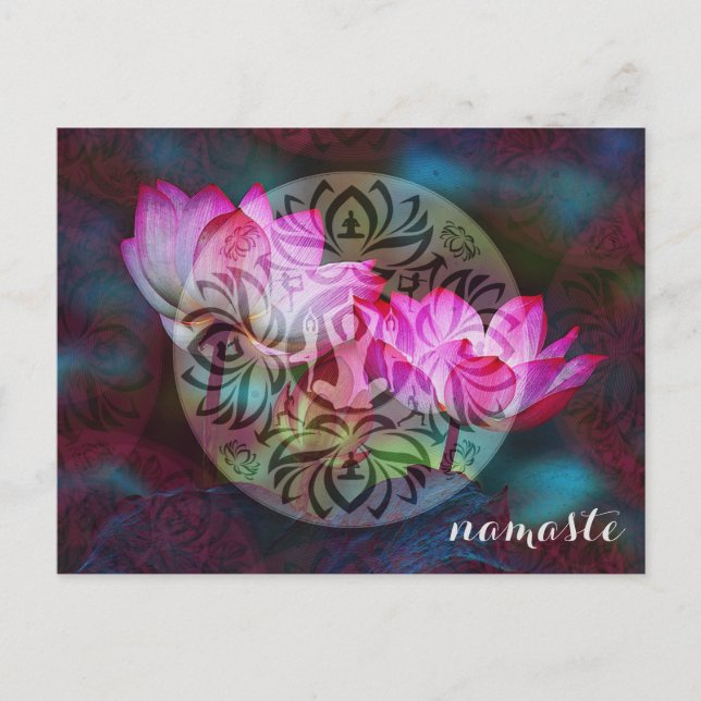 Yoga Inspirations Postcard (Front)