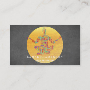 Yoga Instructor Business Card