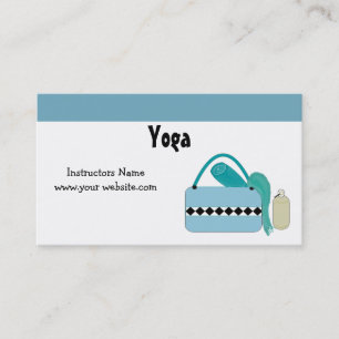 Yoga Instructor Business Card