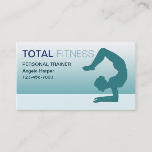 Yoga Instructor Business Card