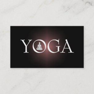 YOGA Instructor Business Card
