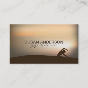 YOGA Instructor Business Card