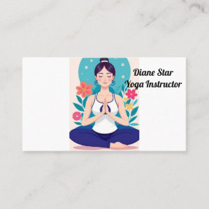 Yoga Instructor  Business Card